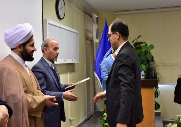 رئیس جدید بیمارستان امام رضا (ع) منصوب شد