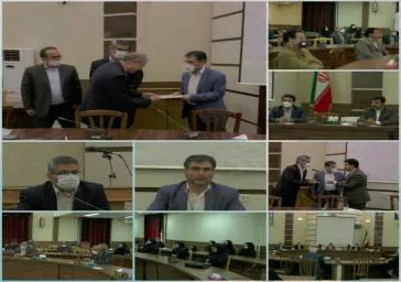 مراسم تکریم و معارفه پرپرست شبکه بهداشت عجب شیر