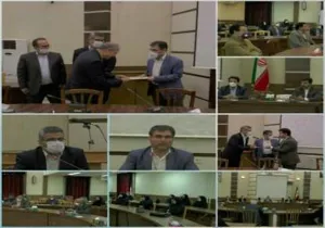 مراسم تکریم و معارفه پرپرست شبکه بهداشت عجب شیر