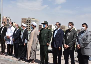 مراسم گرامیداشت سالروز آزاد سازی خرمشهر برگزار شد