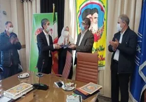 تکریم و معارفه سرپرست شبکه بهداشت شهرستان عجبشیر