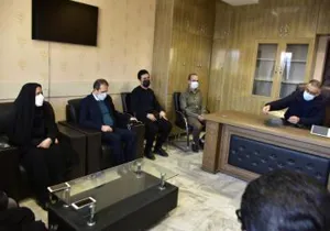 انتصاب آقای امیر عزیزی بهروز بعنوان سرپرست روابط عمومی دانشگاه علوم پزشکی تبریز