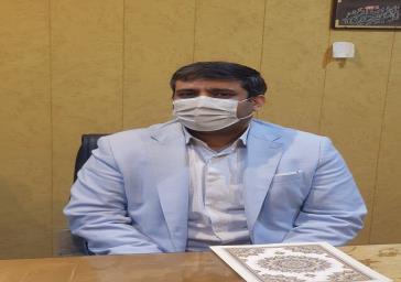 مراسم معارفه مدیر امور دانشجویان شاهد و ایثارگر دانشگاه علوم پزشکی تبریز 