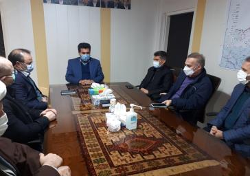 سرپرست شبکه بهداشت و درمان کلیبر منصوب شد