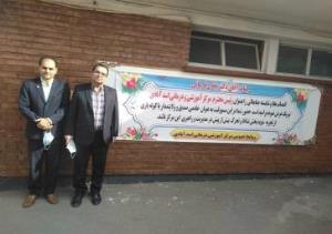 سرپرست مرکز آموزشی درمانی اسد آبادی منصوب شد 