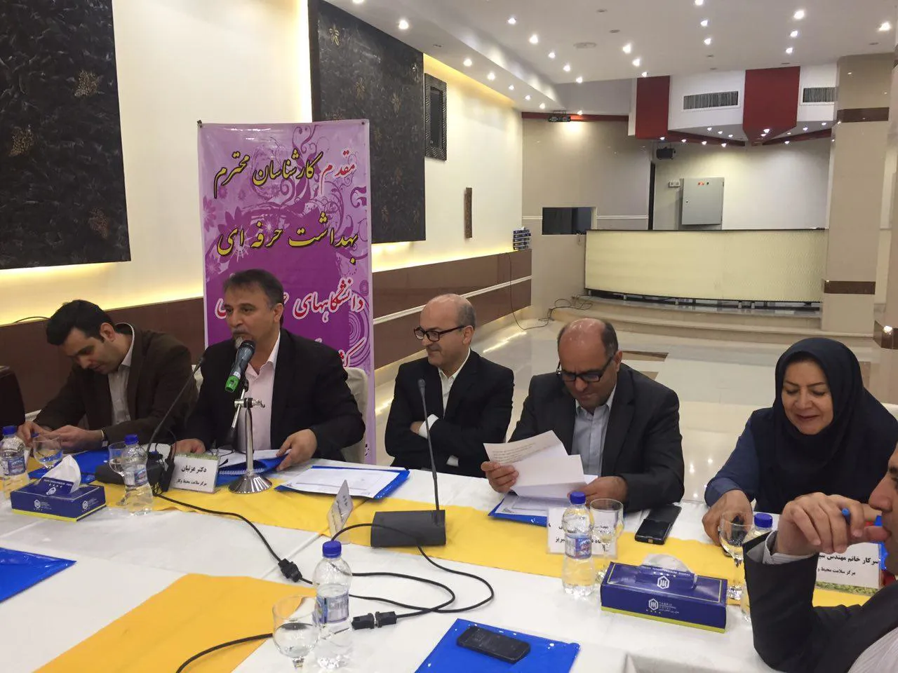 آغاز بکار کارگاه کشوری بهداشت پرتوکاران با شرکت دانشگاههای علوم پزشکی سراسر کشور در تبریز