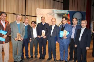 مراسم تجلیل از پروفسوردکتر محمدبرزگر جلالی آبان 94