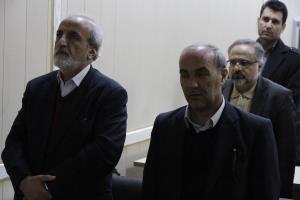 94/11/8افتتاح كلين روم با حضور معاونت تحقيقات و فن