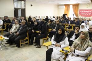 افتتاح همزمان تخت های ویژه در مرکز آموزشی درمانی ا