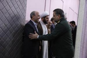 دید و بازدید نوروز 1395 دکتر صومی و اعضای هیات رئی