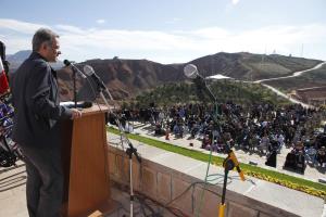 کوهپیمایی به مناسبت هفته سلامت