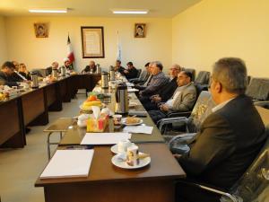 تشکیل چهارمین جلسه هیات رئیسه در دانشکده داروسازی