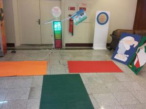 برپایی نمایشگاه غذا ودارو در پنجمین روز هفته سلامت