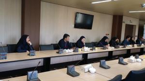 جلسه اولین کمیته فنی کارگروه در سال 95