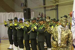 سری دوم عکس های افتَتاحیه جشنواره ورزشی شهدای دانش