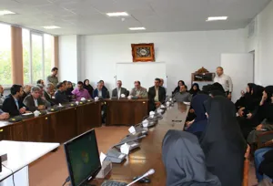 مراسم بازنشستگی مهندس اکبر اسکویی
