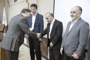 آیین تکریم ومعارفه قائم مقام آموزش و دبیرشورای آمو