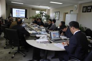 جلسه احداث بیمارستان 800 تختخوابی 