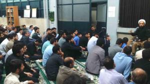 مراسم احیای لیالی قدر