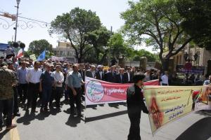 راهپیمایی روز قدس