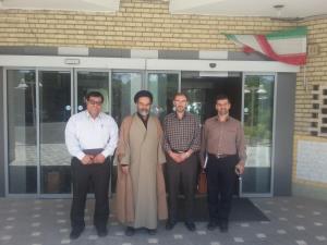 مراسم سخنرانی دکتر وزیری فرد - غذا ودارو