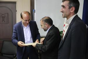 تودیع و معارفه کلینیک های دانشگاه