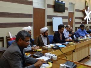 جلسه شورای اقامه نماز دانشگاه