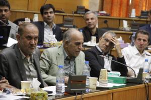 جلسه هیات امنای دانشگاه 11/05/95