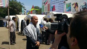 هشتمین بیمارستان صحرایی حضرت فاطمه زهرا (س)