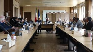 نشست اعضای هیات علمی دانشکده های پیراپزشکی وتغذیه 