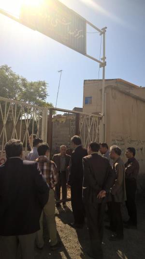 بازدید دکتر صومی از شهرستان میانه