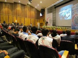 نخستین گردهمایی کانون های دانشجویی سازمان جوانان ج