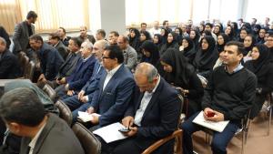 سخنرانی دکتر صومی در مراسم تودیع معارفه غذا ودارو