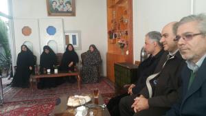 دیدار از خانواده شهید فتاح زاده