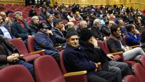 افتتاحیه هفته فرهنگی و تجلیل از زحمتکشان بی ادعا