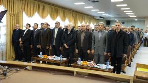 تودیع و معارفه معاون بهداشت