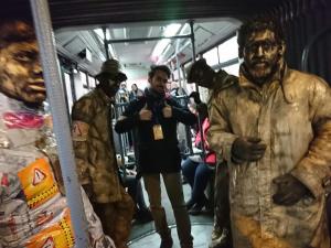 نمایش مجسمه های سلامت در تبریز