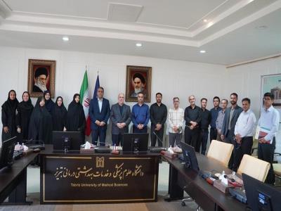 ویدیو بازدید وزیر 