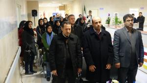 بازدید خبرنگاران از بلوک های زایمانی تک نفره مرکز 