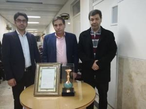 کسب رتبه اول توسط اداره تجهیزات پزشکی