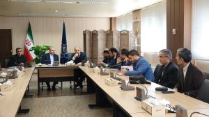 جلسه ریاست دانشگاه علوم پزشکی با مدیر کل صدا و سیم