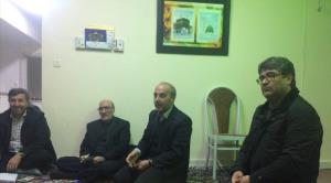 دیدار رئیس دانشگاه، معاون دانشجویی و میر روابط عمو