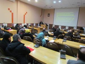 جلسه توجیهی دریافت جوایز تحصیلی توسط دانشجویان نخب