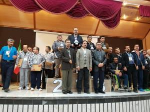 قهرمانی دانشگاه در مسابقات شطرنج المپیاد ورزشی