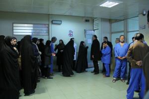 دیدار باجانبازان