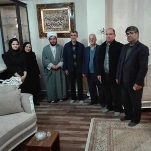 دیدار با خانواده های شهدا و ایثارگران