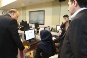 حضور ارزیابان موسسه ای وزارت بهداشت دردانشگاه علوم