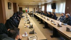 دیدار همکاران مدیریت فنی با رییس دانشگاه