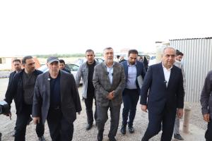 بازدید وزیر بهداشت درمان و آموزش پزشکی به همراه استاندار آذربایجان شرقی از بیمارستان کودکان زهرا مردانی آذری