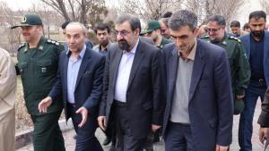 همایش بسیج جامعه پزشکی استان با حضور دکتر محسن رضا